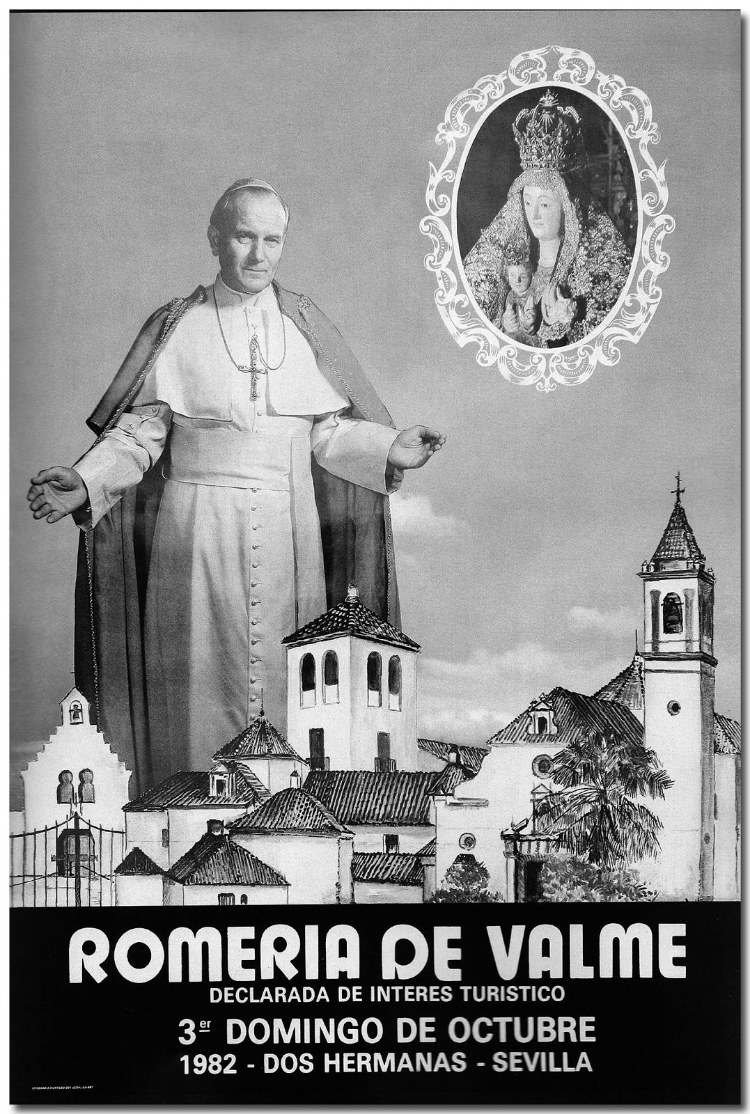 Romería en honor de Nuestra Señora de Valme  